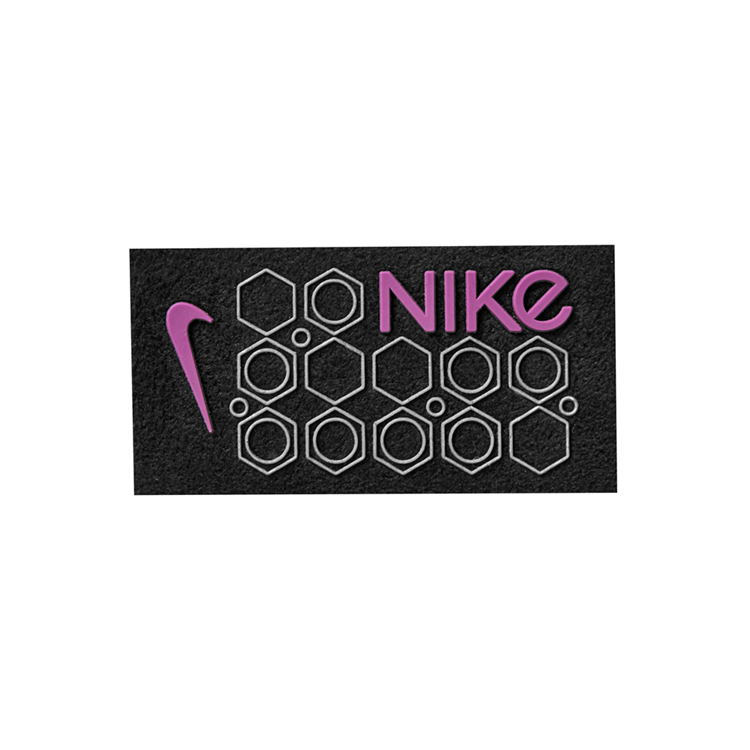 enhance the garment label's appearance